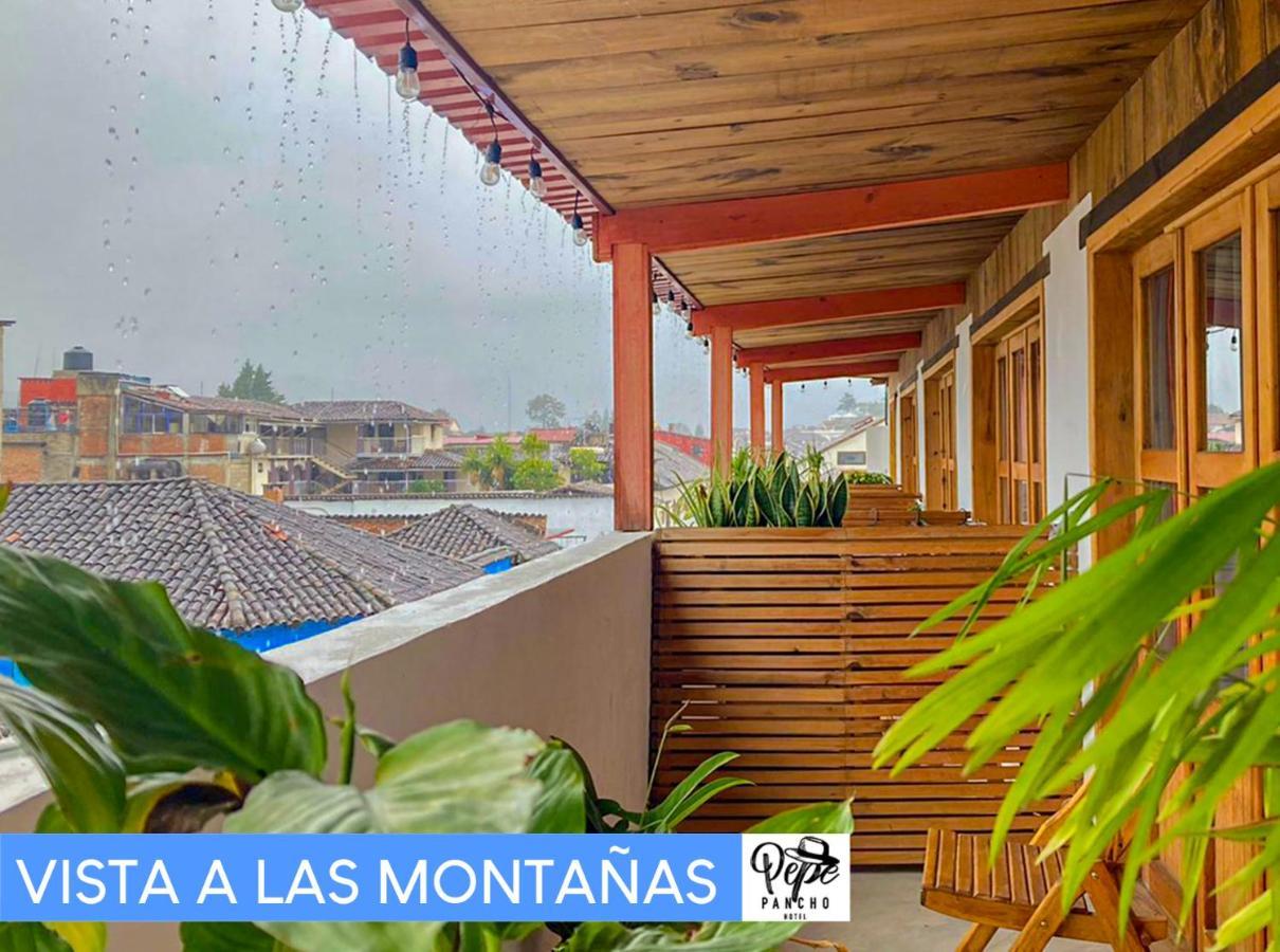 Hotel Pepe Pancho San Cristobal de las Casas Ngoại thất bức ảnh