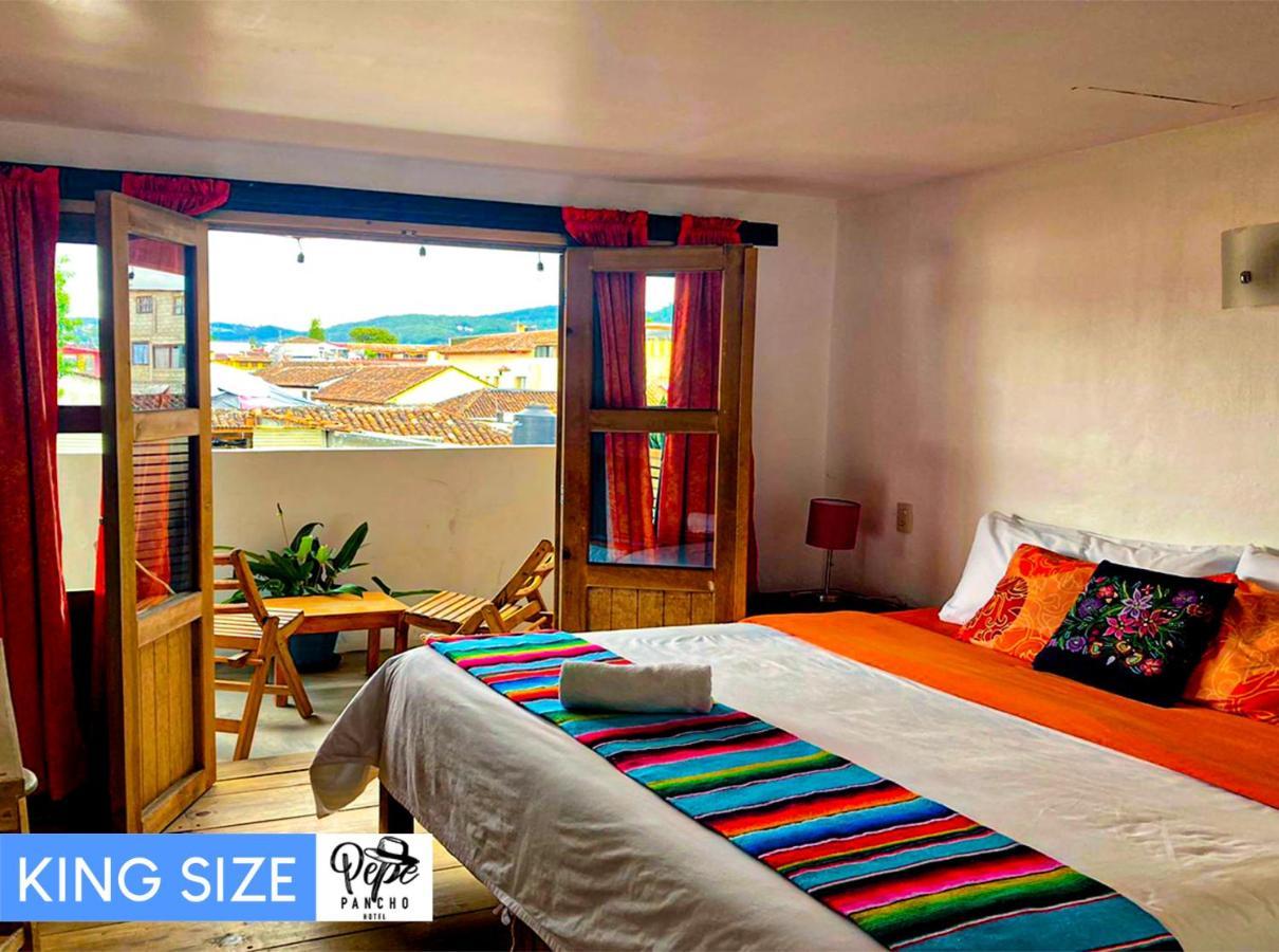 Hotel Pepe Pancho San Cristobal de las Casas Ngoại thất bức ảnh