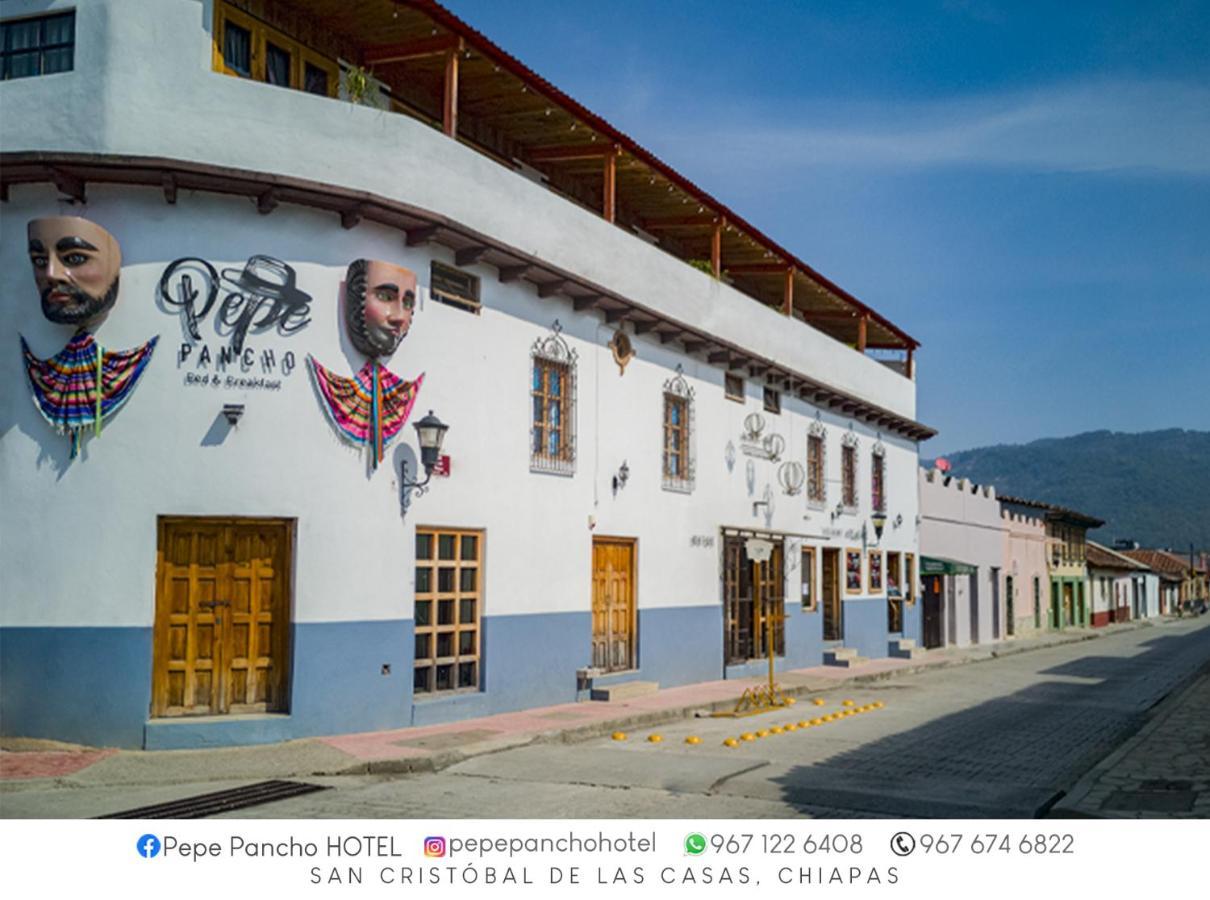 Hotel Pepe Pancho San Cristobal de las Casas Ngoại thất bức ảnh