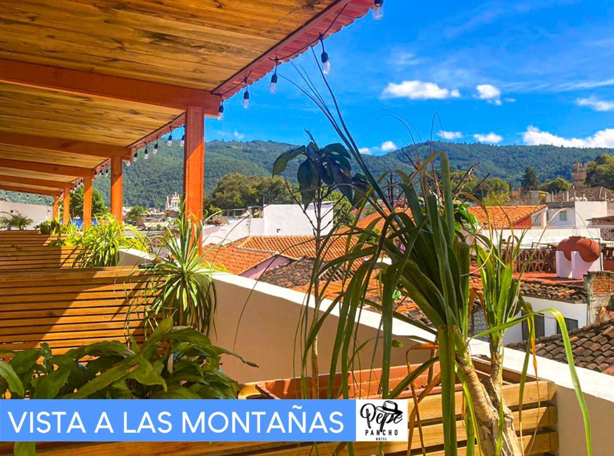 Hotel Pepe Pancho San Cristobal de las Casas Ngoại thất bức ảnh