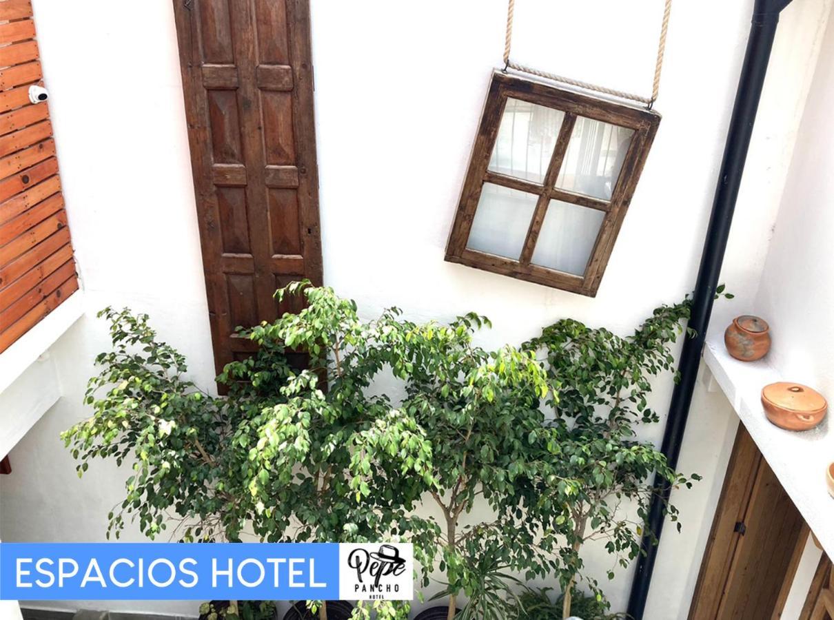 Hotel Pepe Pancho San Cristobal de las Casas Ngoại thất bức ảnh