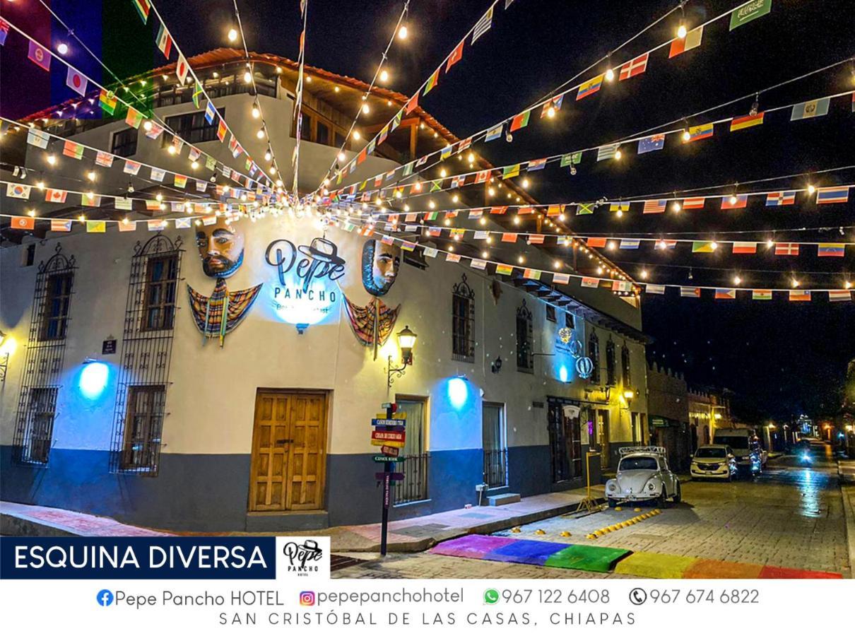 Hotel Pepe Pancho San Cristobal de las Casas Ngoại thất bức ảnh